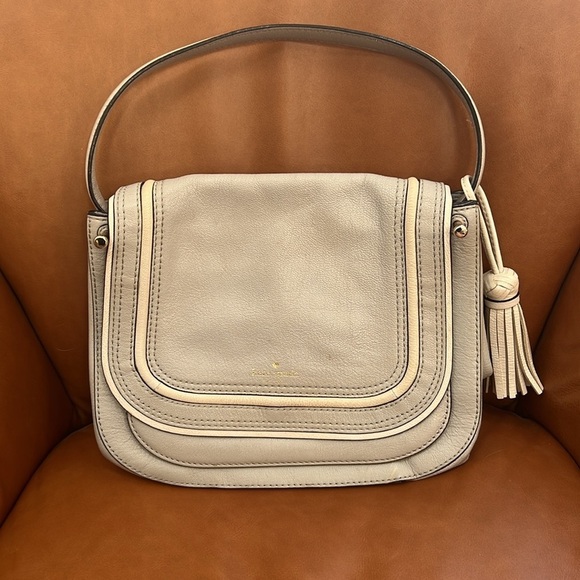 KATE SPADE PRATT STREET RIANNE LEATHER CROSSBODY BAG - Picture 2 of 6